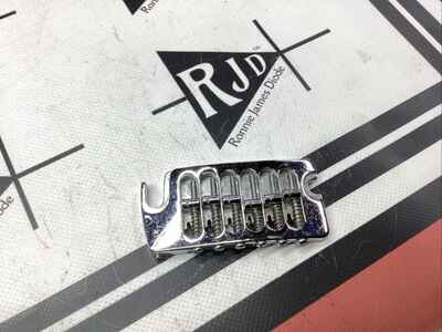 70??s Aria Pro II Japan Masterpiece Series Wrap Around Guitar Bridge Chrome