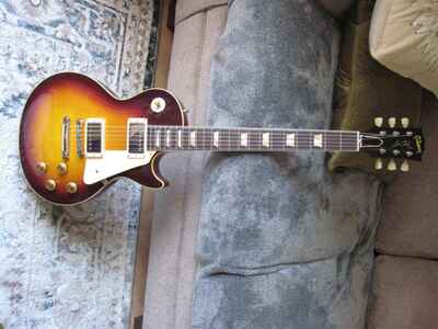 Gibson 1958 Les Paul Standard RI - Bourbon Burst - Murphy Ultra-Lt Aged - 2022