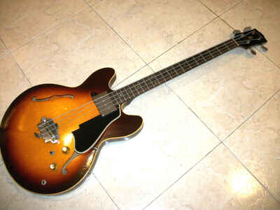 Used Vintage 60es Gibson Eb-2 Bass