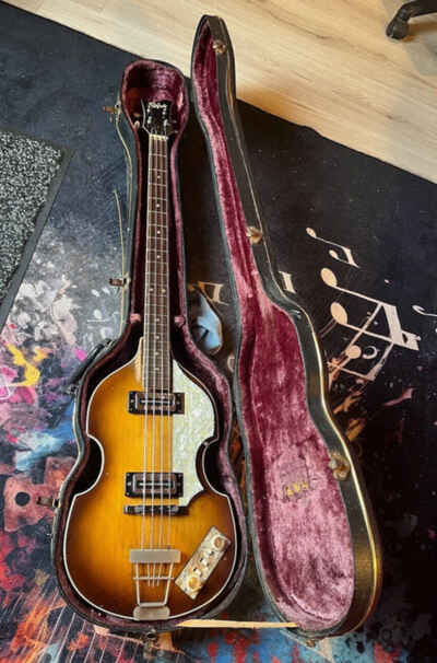 Hofner 500 / 1 Violin Bass Guitar - 1967