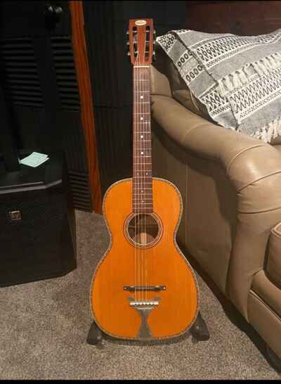 Vintage parlor guitar - 1908 ??The Vernon??