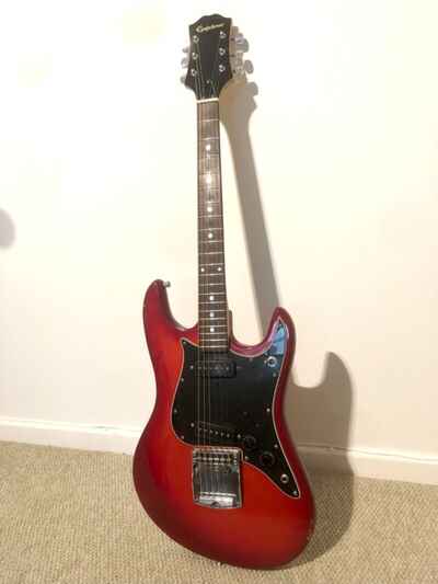 EPIPHONE ET-270  RARE 1973 ELECTRIC GUITAR - COBAIN NIRVANA CHERRY RED