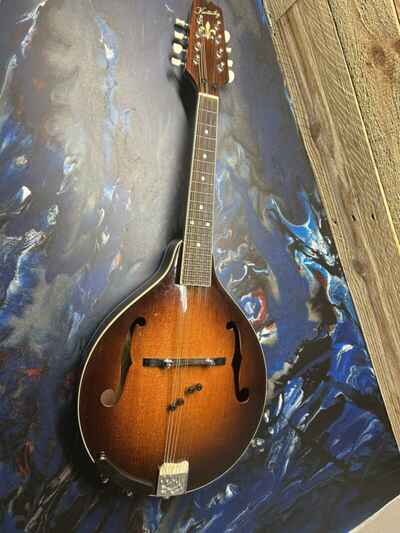 Kentucky Mandolin KM-180S WITH CASE Acoustic A-Style Crafted In Japan Saga Music