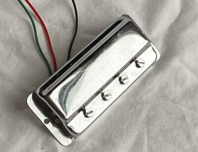 VINTAGE 60s Japan Kingston BASS GUITAR PICKUP Matsumoku Teisco Kent Kay Kawai 2