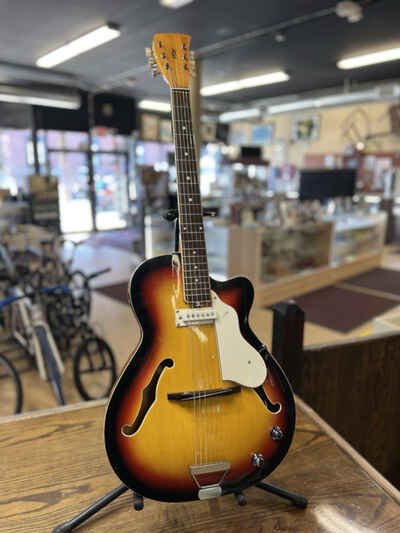 1960s Vox  Tornado Semi Hollow-body Guitar