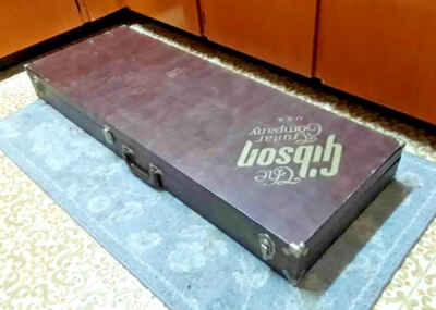 1970 s Gibson SG Guitar Case