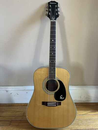 Epiphone FT-155 1970s Acoustic guitar Made In Japan