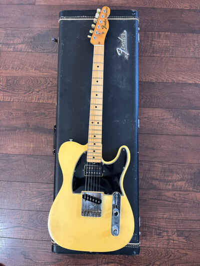 1976  Fender Telecaster with Maple Fretboard ?? Blonde