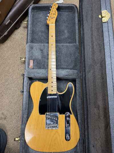 Vintage 1976 Fender Telecaster 6-String Electric Guitar