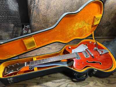 Vintage 1978 Gretsch 7660 Chet Atkins Nashville Electric GUITAR  w  Hard Case