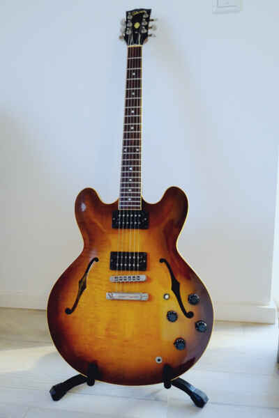 Gibson ES 335 Dot 1984 - Tobaccoburst  (Mit Koffer)