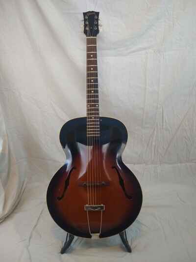 Vintage 1964 Gibson L-48 Classic Archtop Acoustic Guitar with Original Case