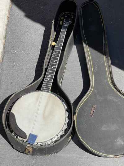 Lida 5 String Banjo with Case