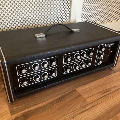 Vintage Traynor Voicemate Reverb YVM-4  Solid-State Guitar PA Amp Head - Canada