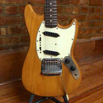 Fender Mustang 1965 - Natural