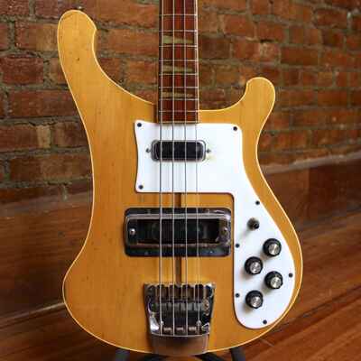 Rickenbacker 4001 Bass 1975 - Mapleglo