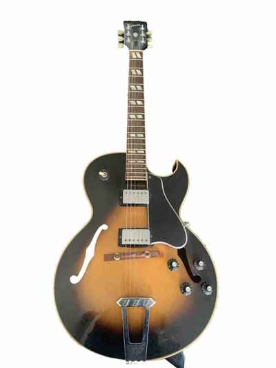 Rare VINTAGE Gibson ES175d Made in Memphis USA 1980 Hollow Body Electric Guitar