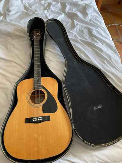 Yamaha FG-405 Vintage Acoustic Guitar circa 1985
