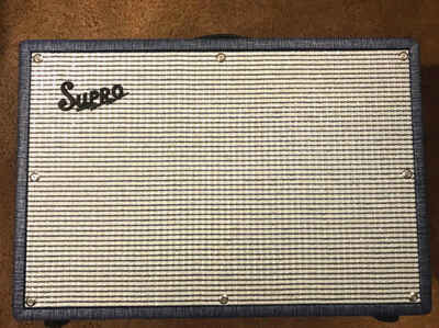 Supro 1968RK Keeley Custom 12 25-Watt 1x12" Tube Combo Amp - Used