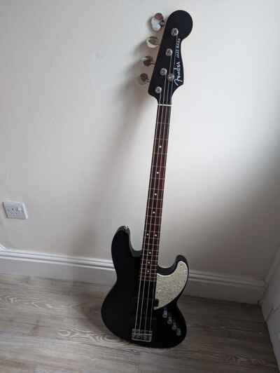Fender MIJ Elemental Jazz Bass Stone Black