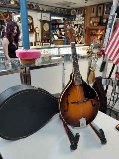 Nice Kentucky Mandolin KM-180S WITH CASE S#14559 MUSICAL INSTRUMENT