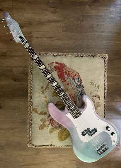 Vintage 1970s Precision Bass Made In Japan MIJ Space Rock Refin