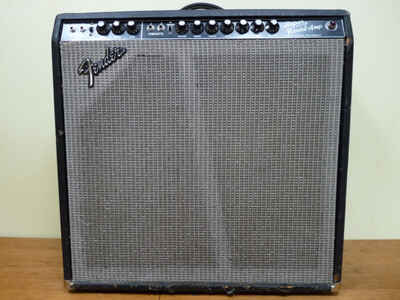 Fender Super Reverb 1973 * Hand-wired valve amplifier * Silverface to blackface
