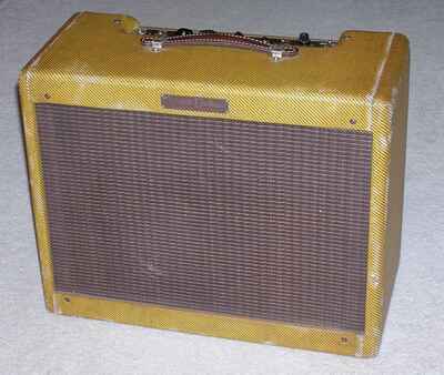 1960 Fender 5E3 Tweed Deluxe Narrow Panel