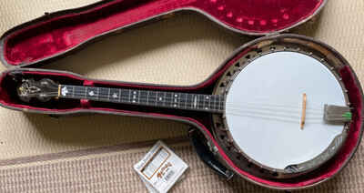 Circa 1927 Vega Vegaphone "Professional" Tenor Banjo - Very Good Condition