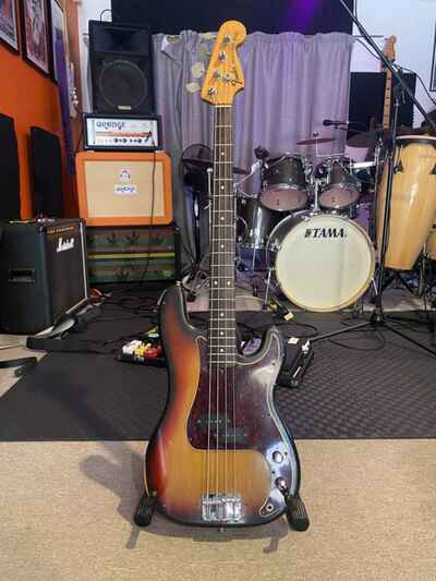 Fender P Bass 1973