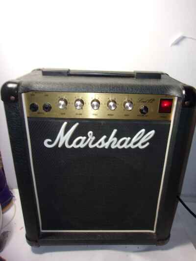 Marshall Lead 12 Model 5005 Guitar Amplifier 80s Vintage Amp as is needs repair