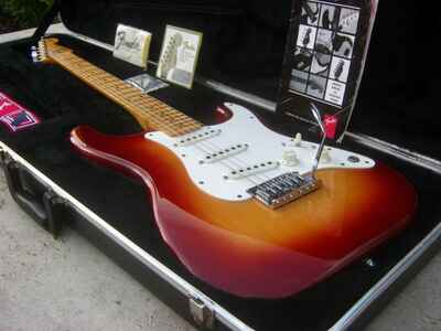 ??SUPERB?? Vintage 1983 FENDER American Standard Stratocaster USA??Dan Smith??2 Knob