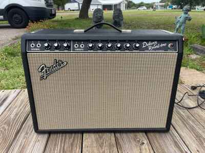 1966 Fender Deluxe Reverb Amp - Amplifier - Excellent Condition