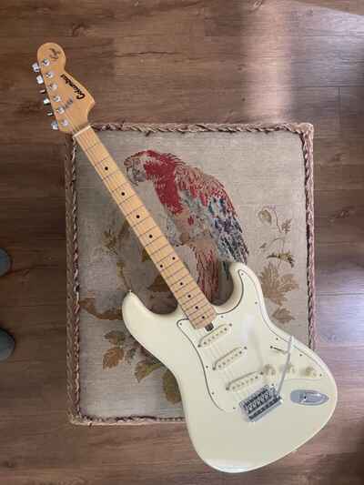 Satellite Strat copy Cream MIJ Made In Japan 1970s Vintage Guitar