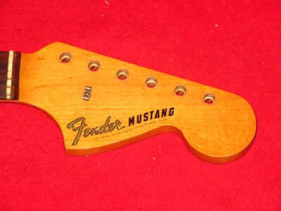 Fender 1966 Veneer Rosewood Mustang Neck