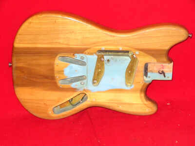 Fender 1966 Natural Mustang Body