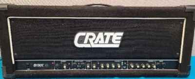 Vintage Crate G130C XL Guitar Amplifier Head  - Working