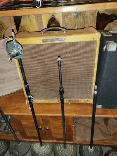 Fender 1958 Tweed 4x10 Bassman 45 watt Guitar Amp