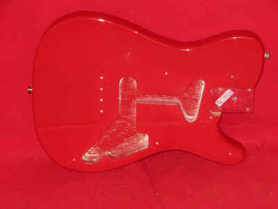 Fender 1981 USA Red Bullet 1 Body