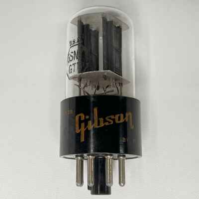 (1) Tested Strong Gibson RCA 6SN7 GTB Tube Gibson 6SN7GTB Tube Gibson Guitar Amp