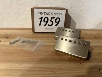 1959 Vintage Spec Gibson PAF Sticker Clone Humbucker set by Tone Specific.
