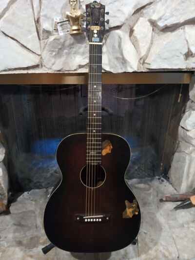 1933 Oahu Lap Steel Guitar , Square Neck, Checkered Bindings