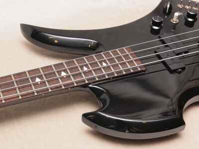 1980 Fernandes Mockingbird Bass Neck-Thru Golden Era BC Rich Clone