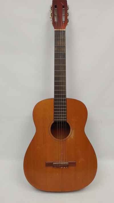 Vintage Harmony Model 173 Classical Guitar for Parts  /  Repair