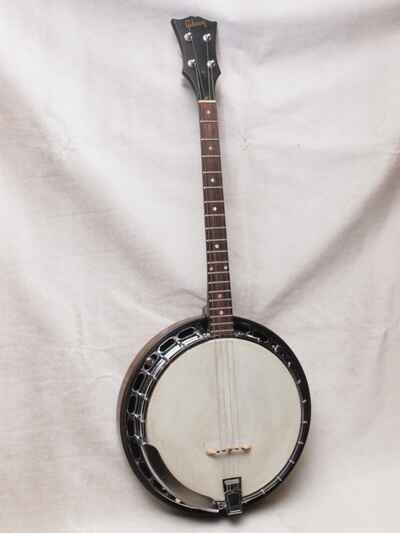 1968 Gibson TB-100 Tenor Banjo w / OHSC TB100