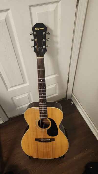 Acoustic - Epiphone FT-120 - Made in Japan