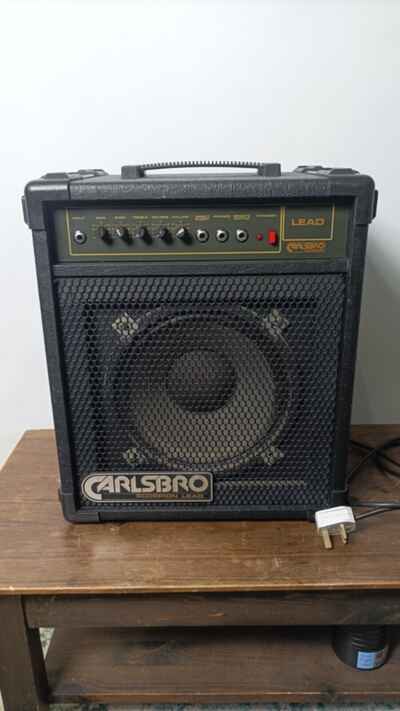 CARLSBRO SCORPION LEAD Guitar Amp Vintage 80s Electric Guitar Amplifier