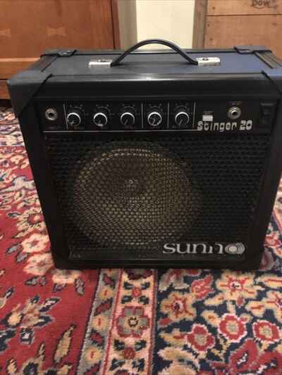 Vintage 1970s-80s SUNN Stinger 20 Amplifier