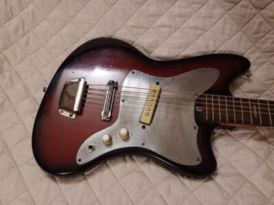 Vintage Guitar Japan Teisco Bobcat 