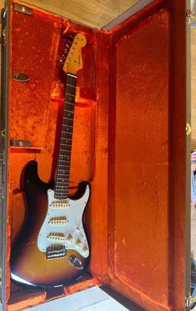 Fender American Vintage II 1961 Stratocaster Rosewood Fingerboard